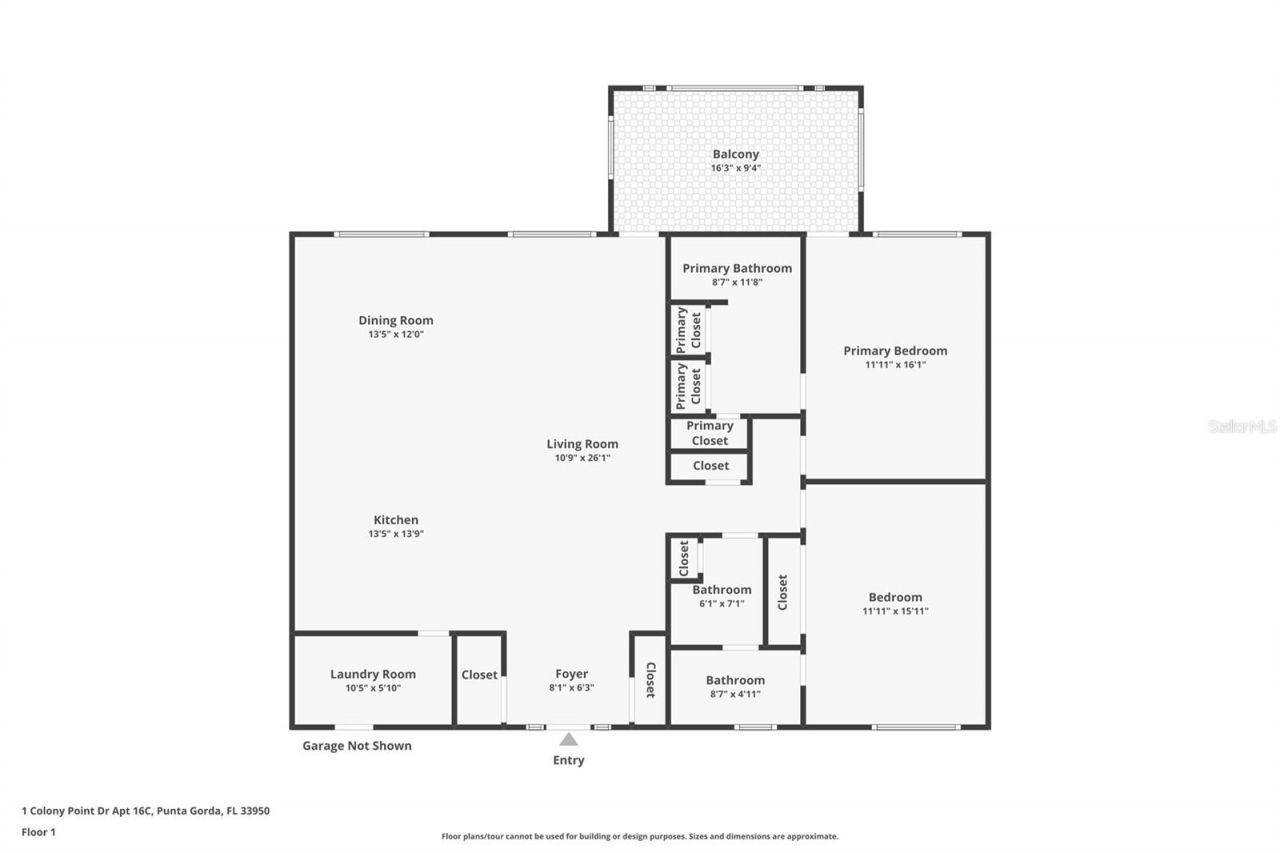 1 Colony Point Drive, Unit 16C, Punta Gorda, FL 33950 Photo