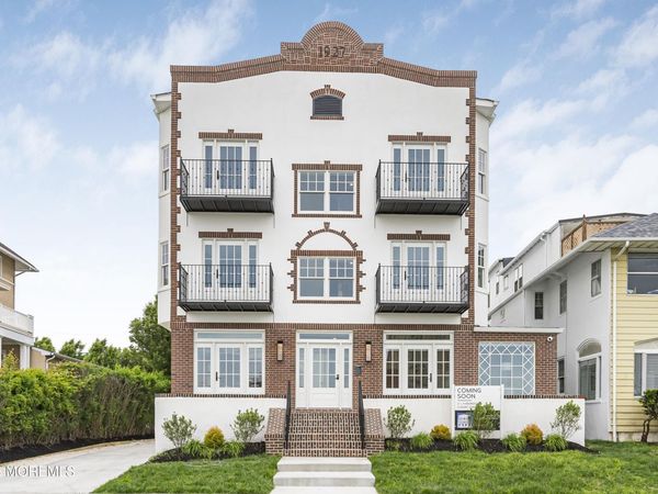 205 Edgemont Drive, Unit BUILDING, Loch Arbour Village, NJ 07711