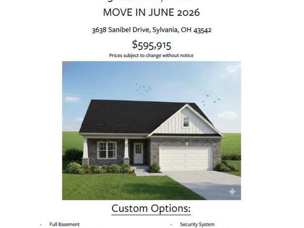 3638 Sanibel Drive, Sylvania, OH 43560