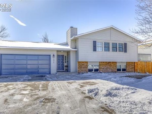 7475 Painted Rock Drive, Colorado Springs, CO 80911