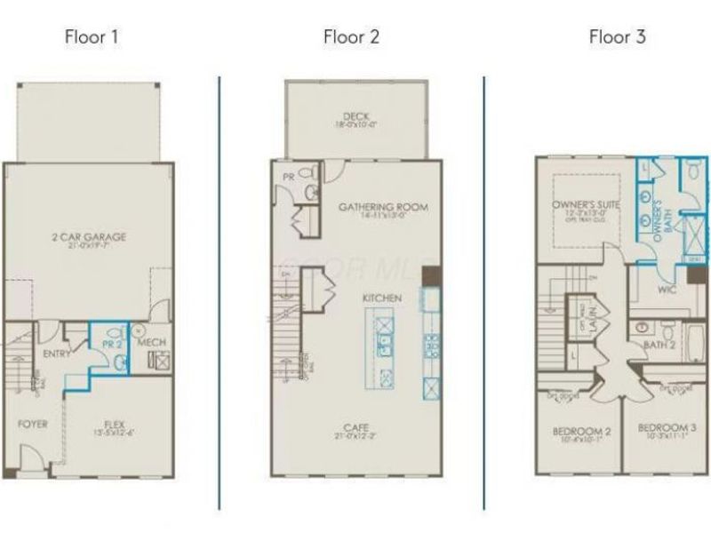 6897 Seville Street, Unit Lot 1306, Dublin, OH 43017 Photo 3