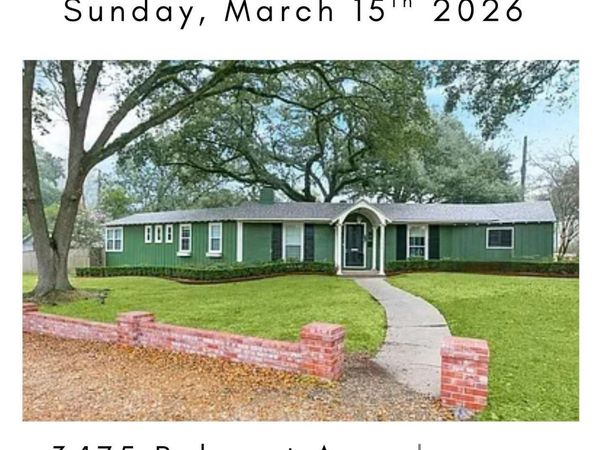 3475 Belmont Ave, Baton Rouge, LA 70808