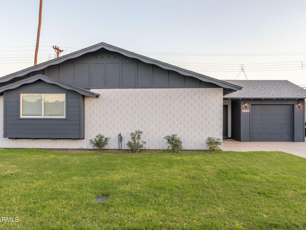 8643 E RANCHO VISTA Drive, Scottsdale, AZ 85251