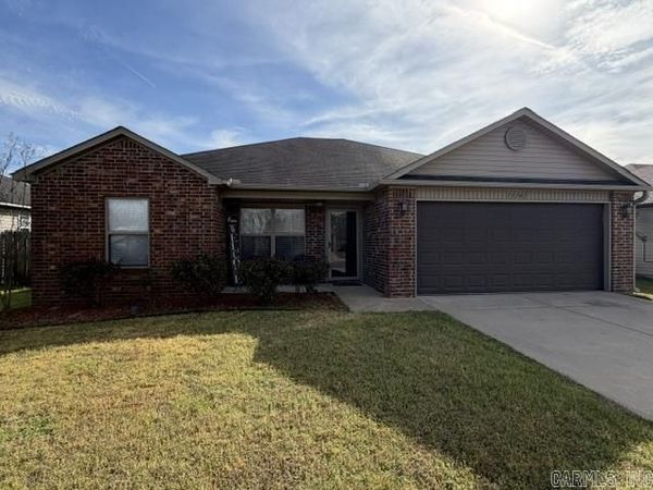 13101 Bell Flower Dr, North Little Rock, AR 72117