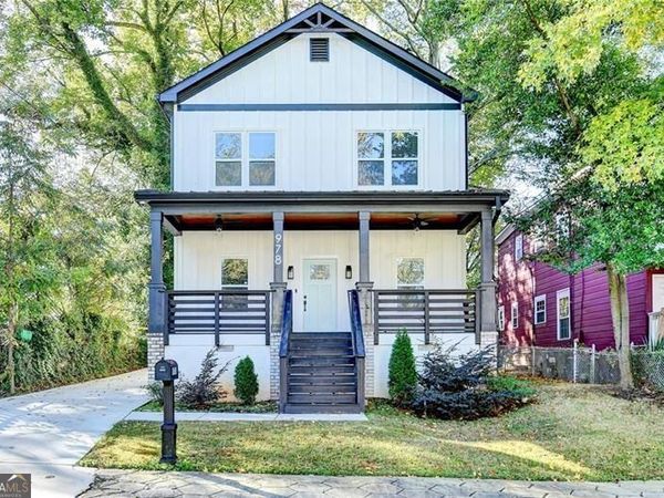 978 Palmetto Avenue SW, Atlanta, GA 30314