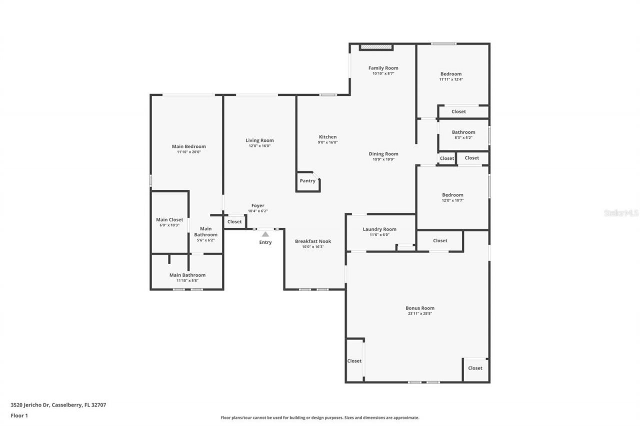 3520 Jericho Drive, Casselberry, FL 32707 Photo