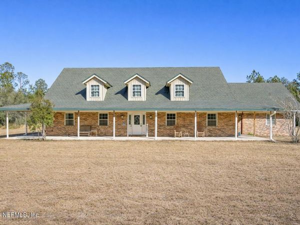 14871 TURNER CEMETERY Road, Glen St. Mary, FL 32040