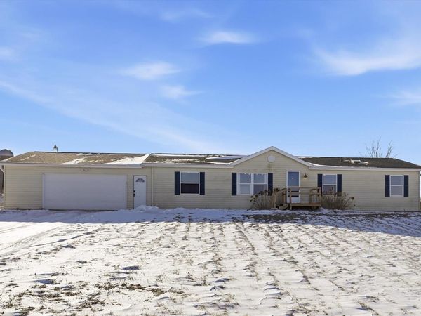 W3489 CICERO ROAD, Seymour, WI 54165