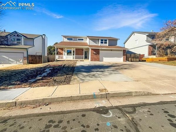 8634 Alpine Valley Drive, Colorado Springs, CO 80920