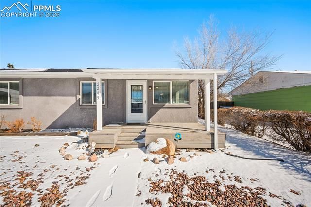 2245 Ivanhoe Drive, Colorado Springs, CO 80911 Main Photo