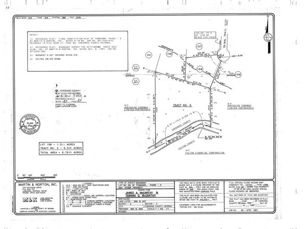 LOT 158 1&2 Tribal Trail, Woodstock, GA 30188