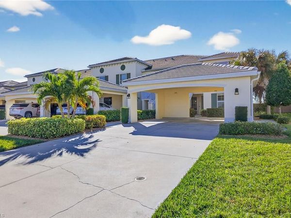 9941 Periwinkle Preserve LN, Unit 106, FORT MYERS, FL 33919