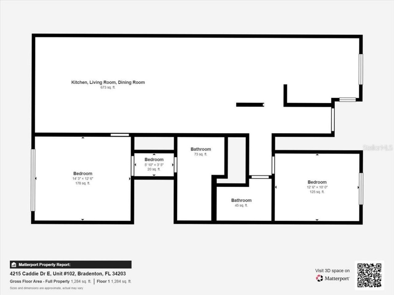 4215 Caddie Drive E, Unit 102, Bradenton, FL 34203 Photo