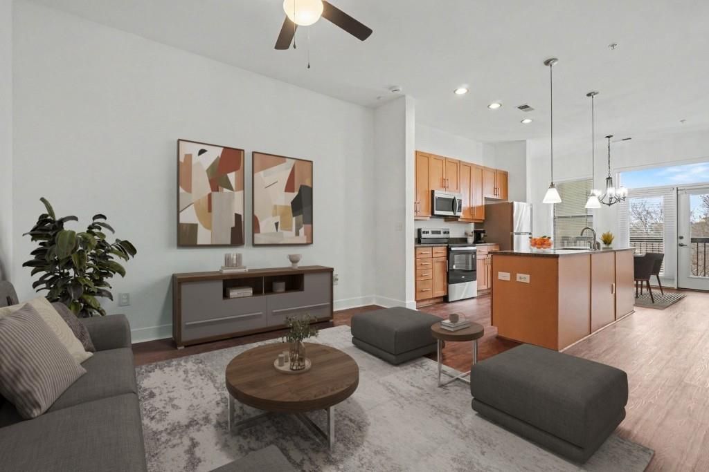425 Chapel Street Sw, Unit 1211, Atlanta, GA 30313 Main Photo
