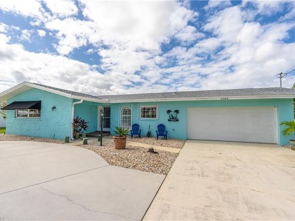 5344 Coral AVE, CAPE CORAL, FL 33904