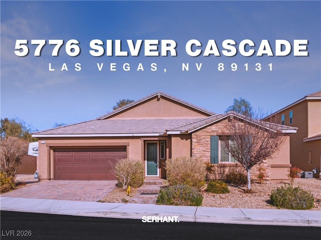 5776 Silver Cascade Avenue, Las Vegas, NV 89131 Main Photo