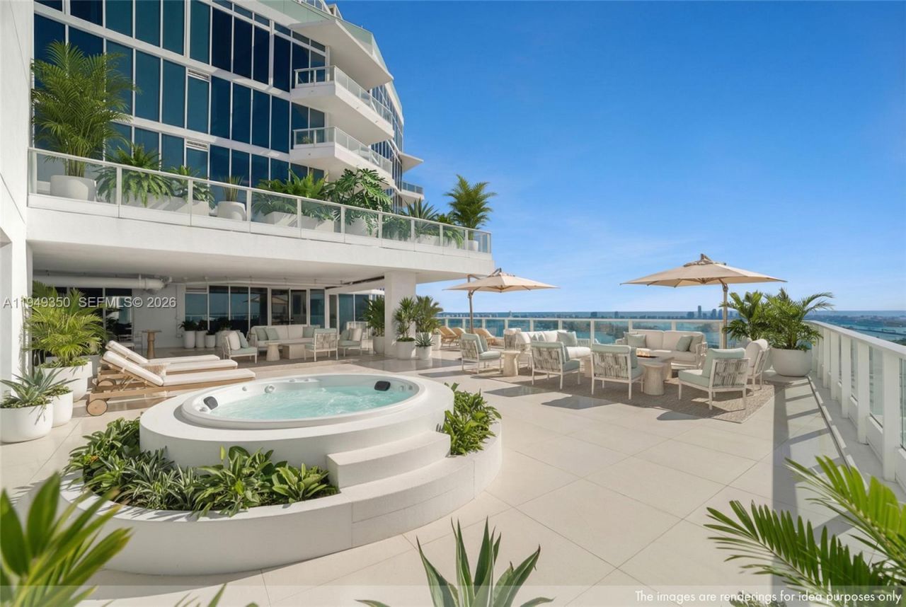 2020 N Bayshore Dr, Unit PH4302, Miami, FL 33137 Photo