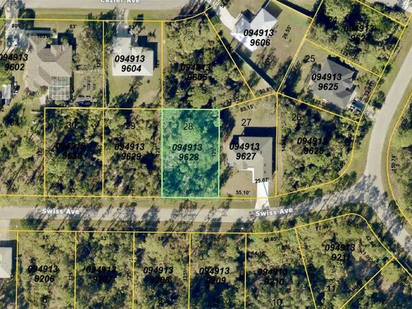 Lot 28 SWISS AVENUE, NORTH PORT, FL 34291