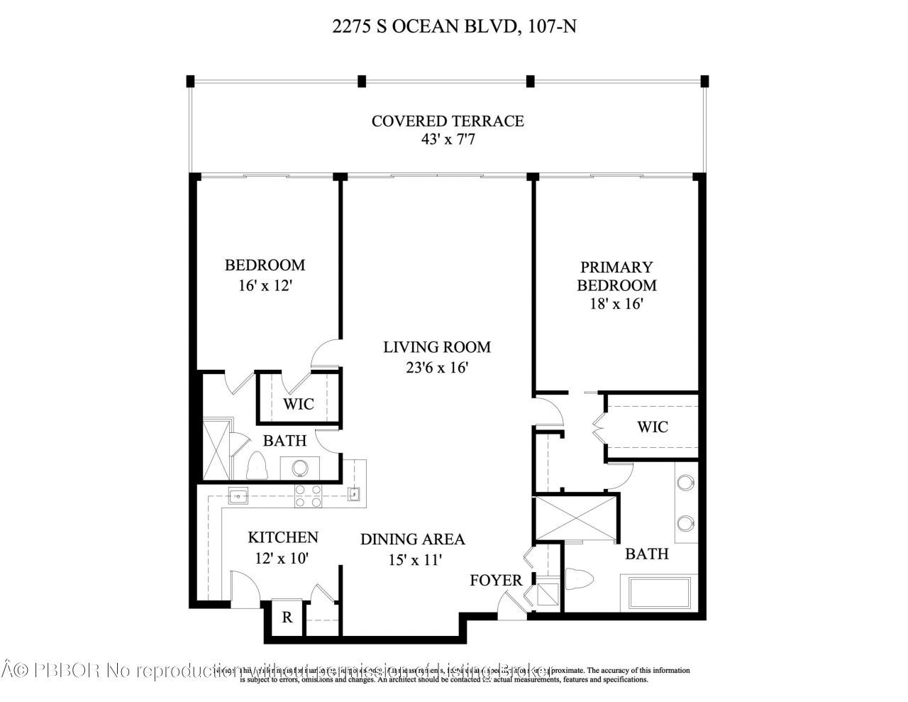 2275 S Ocean Boulevard, Unit 107N, Palm Beach, FL 33480 Photo