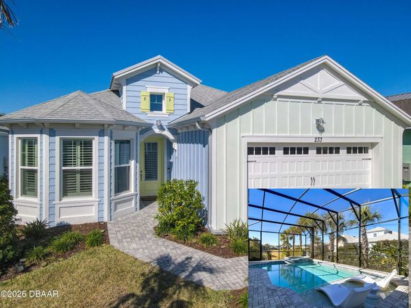 233 Sandbar Lane, Daytona Beach, FL 32124