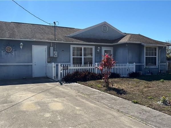 3015 6th ST W, LEHIGH ACRES, FL 33971