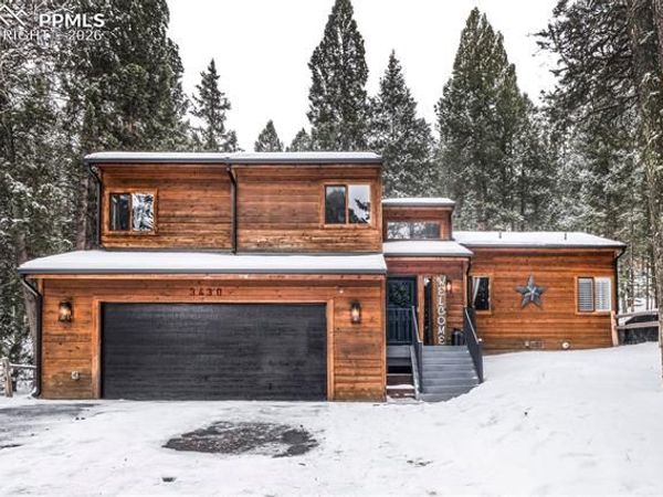 3430 Regent Drive, Woodland Park, CO 80863