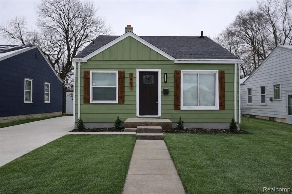 1483 E Evelyn Avenue, Hazel Park, MI 48030 Main Photo