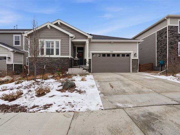 732 Boulder Peak Avenue, Erie, CO 80516