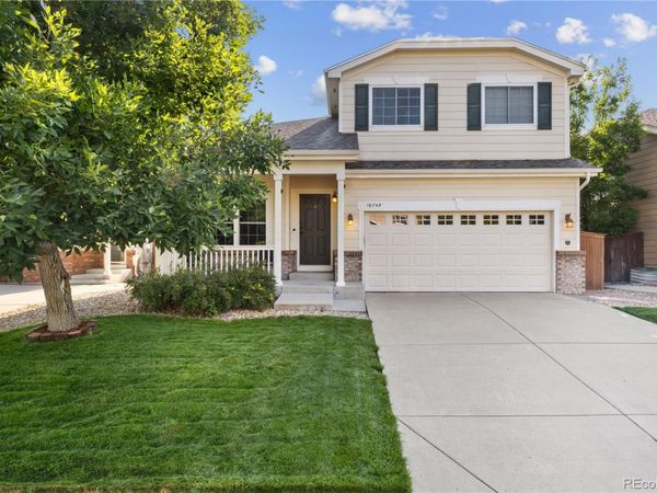 16749 Trail Sky Circle, Parker, CO 80134