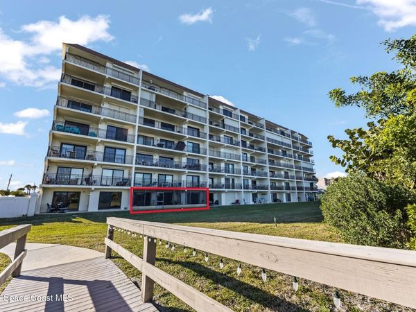 3060 N Atlantic Avenue, Unit 106, Cocoa Beach, FL 32931