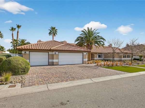 3236 Cliff Sieler Court, Las Vegas, NV 89117