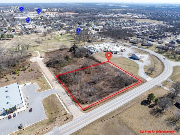 J R Bever Lot#3 Boulevard, Gentry, AR 72734