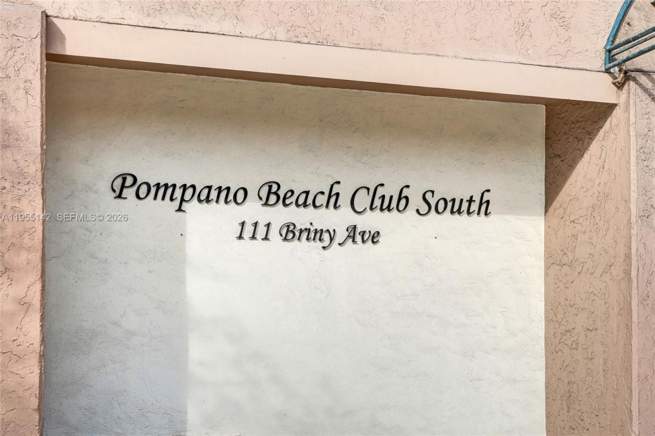 111 Briny Ave, Unit 25-10, Pompano Beach, FL 33062 Photo