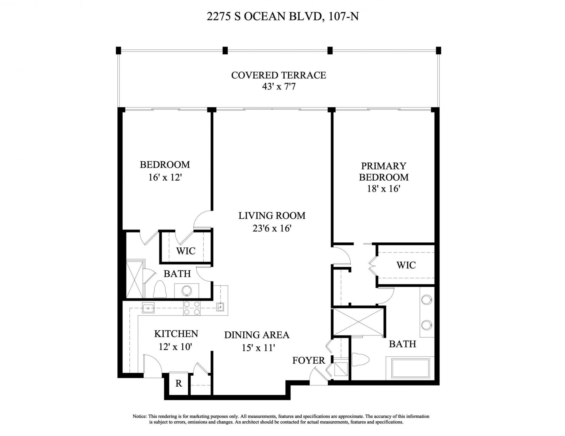 2275 S Ocean Boulevard, Unit 107n, Palm Beach, FL 33480 Photo