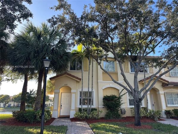 8389 SW 26th St , Unit 101, Miramar, FL 33025