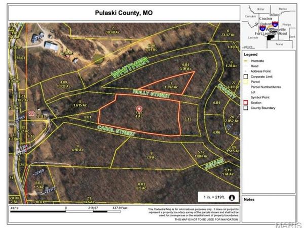 0 Holly Street , St Robert, MO 65584