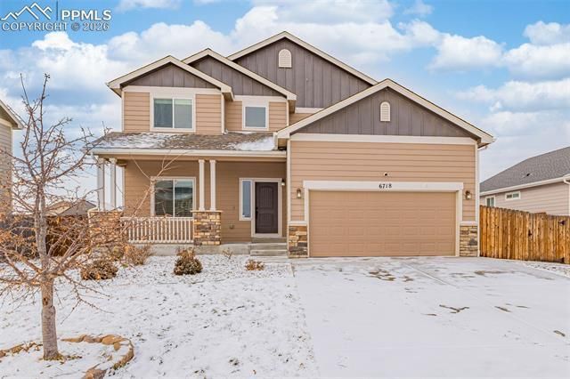 6718 Liberator Trail, Colorado Springs, CO 80925 Main Photo