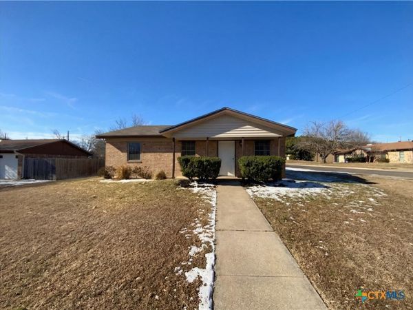 1602 Pleasant Lane, Copperas Cove, TX 76522