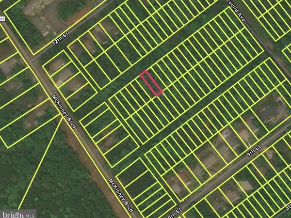 LOT 39 11TH STREET, COLONIAL BEACH, VA 22443