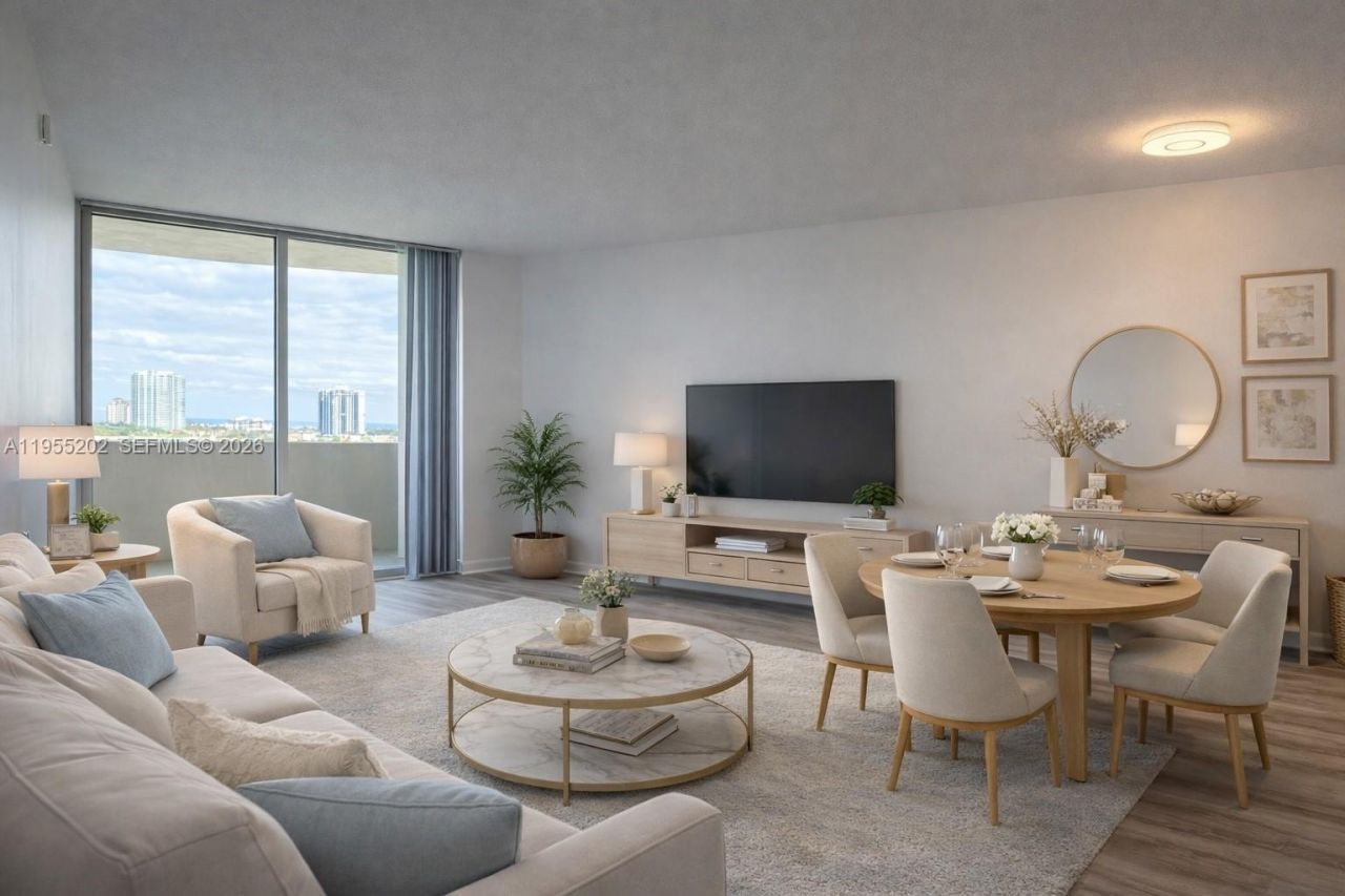 19501 W Country Club Dr, Unit 1201, Aventura, FL 33180 Photo