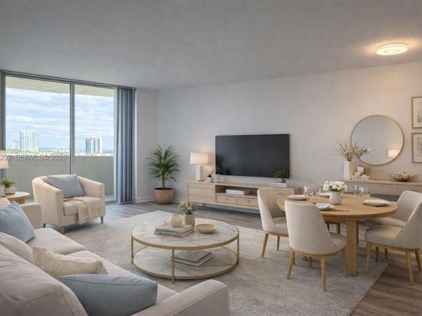 19501 W Country Club Dr, Unit 1201, Aventura, FL 33180