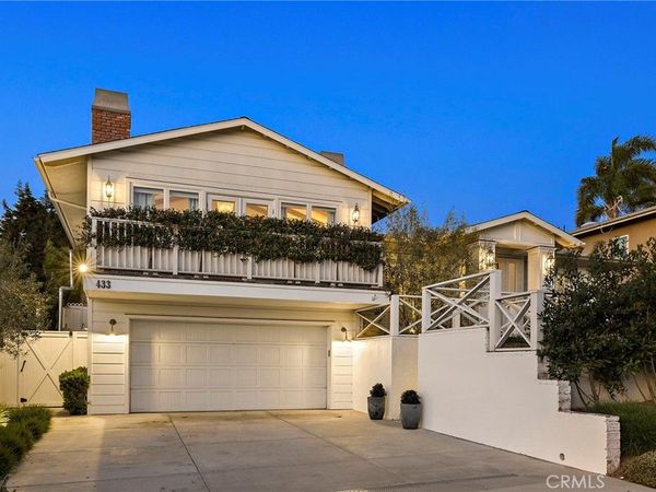433 Seaward Road, Corona Del Mar, CA 92625