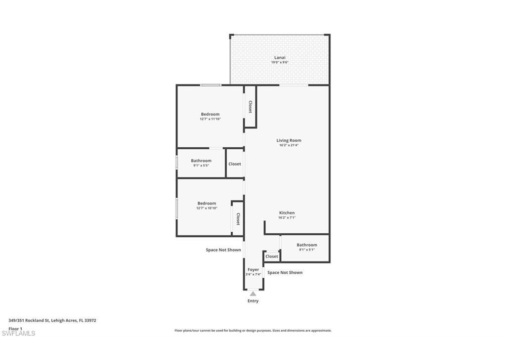 349/351 Rockland St, Lehigh Acres, FL 33972 Photo