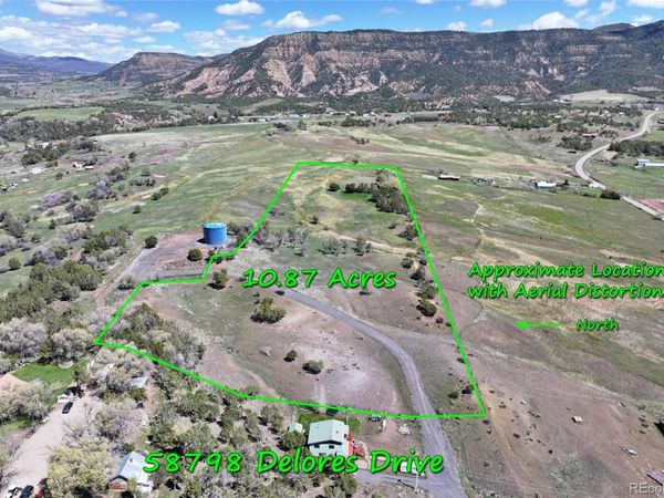 58798 Delores Drive, Collbran, CO 81624