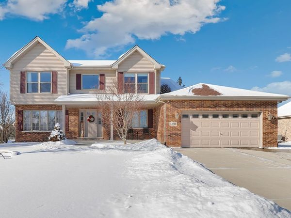 14710 S Heathcliff Road, Homer Glen, IL 60491