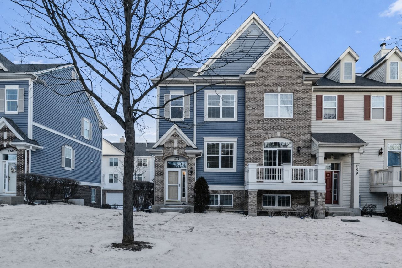 171 Shaftesbury Street, Unit 171, Carol Stream, IL 60188 Main Photo