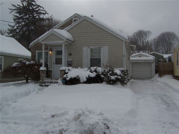 45 Rosemount Street, Rochester, NY 14620
