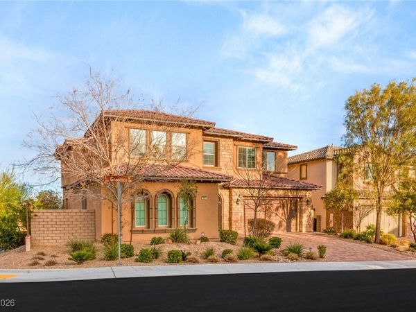 354 Granitico Street , Las Vegas, NV 89138