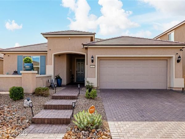 137 Outcrop Ridge Avenue, Henderson, NV 89002