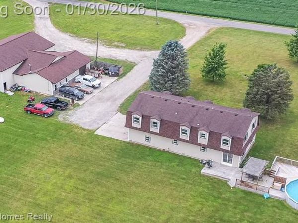 1850 N Gramer Road, Leroy Twp, MI 48892